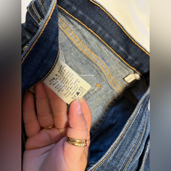 Rag & Bone Skinny Jeans size 28 - Picture 4 of 5